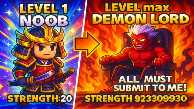 Become The Demon Lord