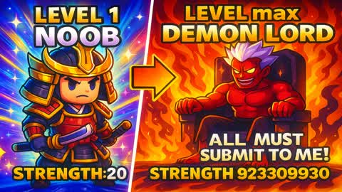 Become The Demon Lord
