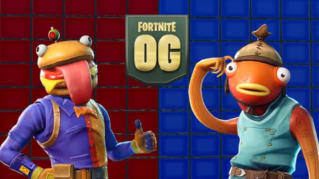 Red Vs Blue Fishy Vs Durrr