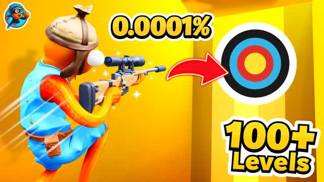 ⭐️SUPER EASY TRICKSHOT PARKOUR 🎯