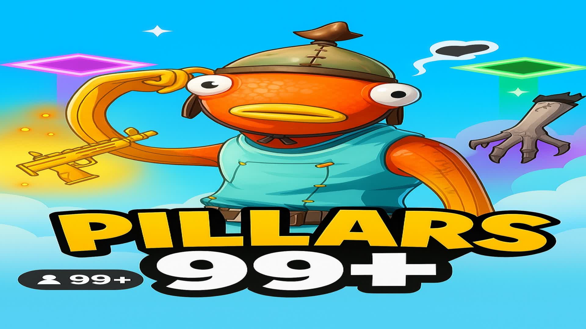 THE PILLARS 99+