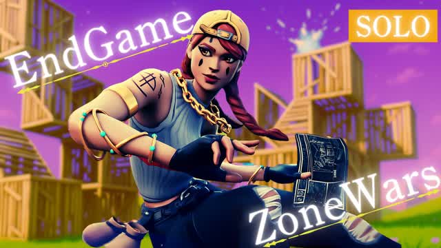 Solo EndGame ZoneWars 30players