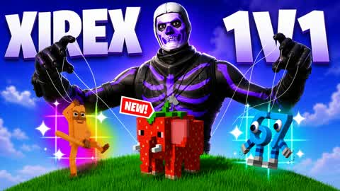 XIREX 1V1 BUILD FIGHT (200 PUMPS)