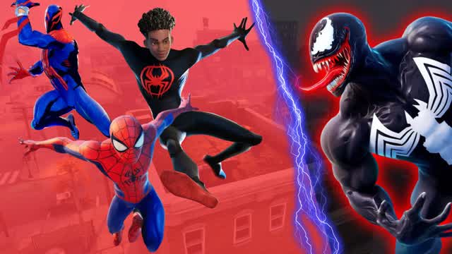 Capture 1 â đžïž SUPER SPIDERMEN VS VENOMđžïž