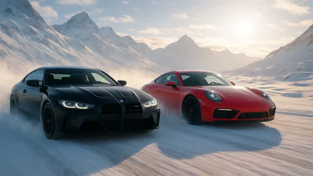 WINTER 🌲 DRIVER CITY CAR 💯