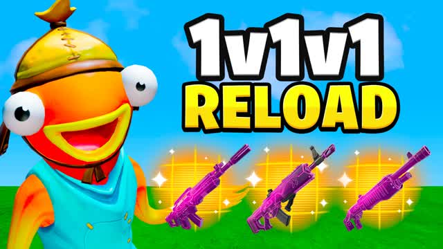 🌟FANTASTIC 1V1V1 RELOAD🌟