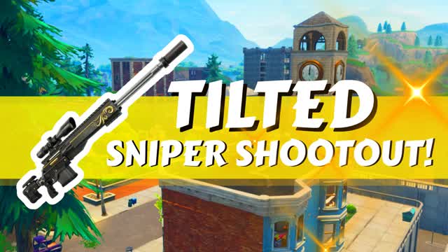 Tilted Sniper Shootout! 16 Player