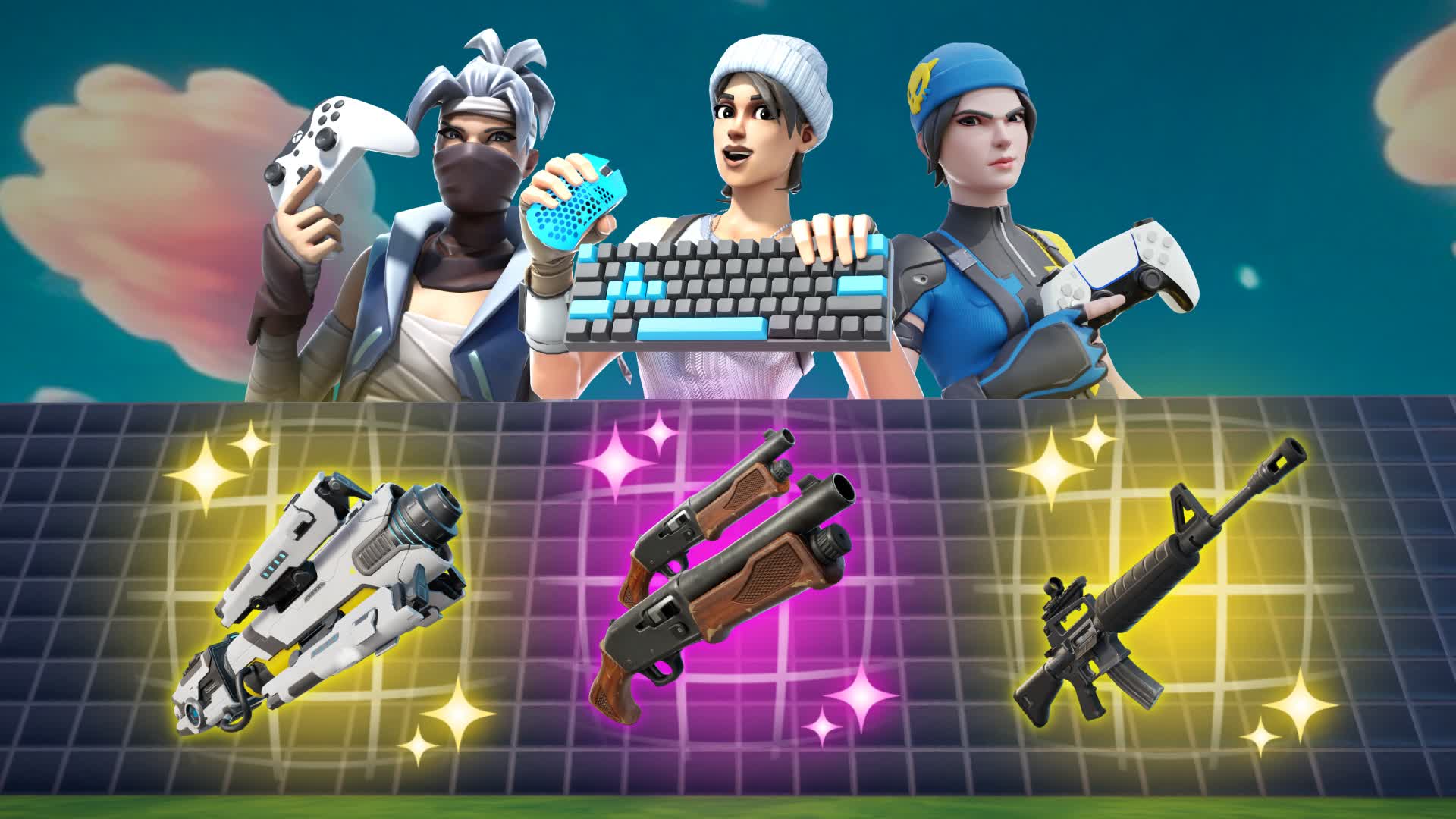 CUSTOM 1V1 WITH EVERY GUN