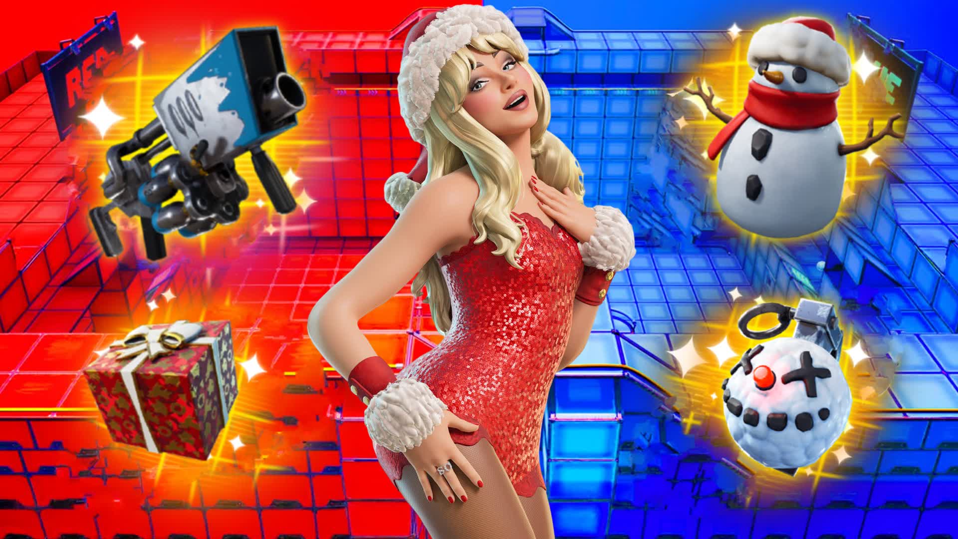 XMAS レッド VS ブルー 全部  