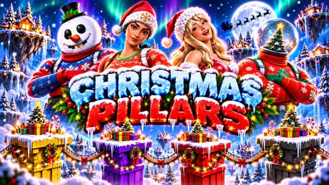 Christmas PILLARS PILLERS PILARS PILERS