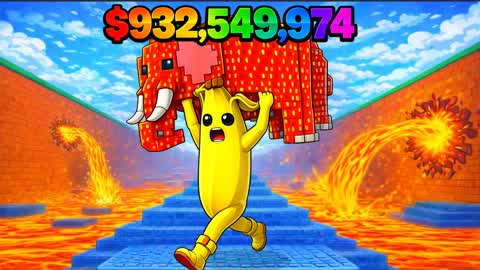 Survive LAVA for Brainrots! [BRAINROT]