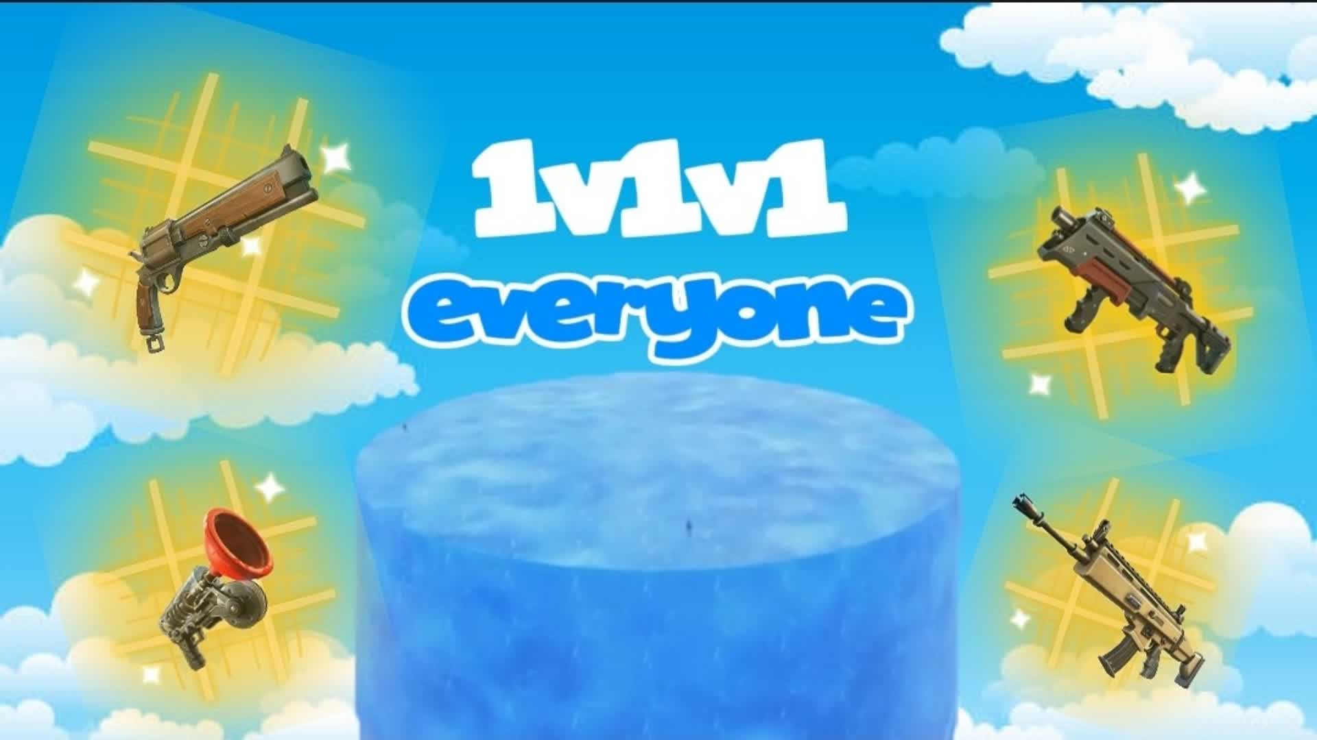 1v1v1 everyone on the ice