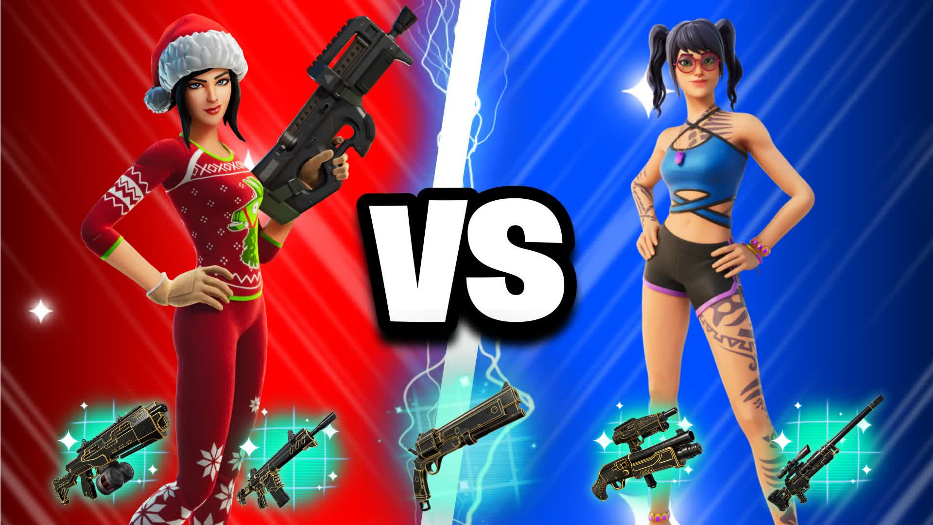 REALISTIC RED VS BLUE 🔴🔵