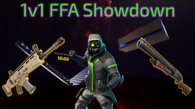 🔥 1v1 FFA Showdown ⚔️