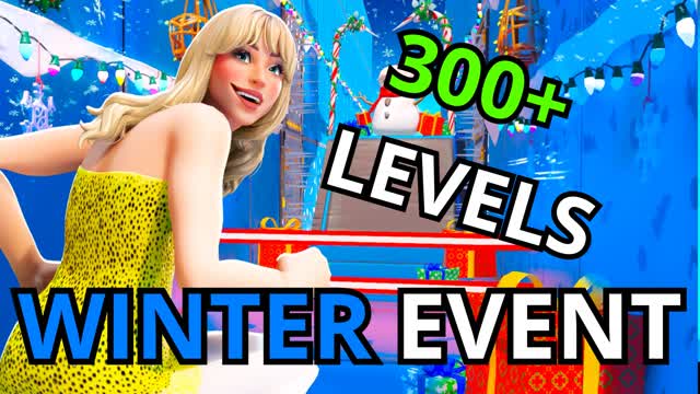 ❄️CHRISTMAS DEFAULT PARKOUR  301+ ❄️