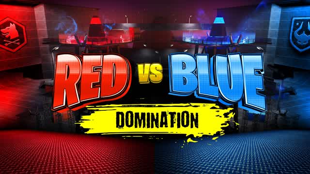 đŽđŽ Red vs Blue đ”đ” - Domination đ„