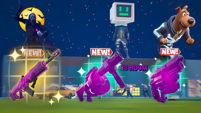 Halloween Havoc 1 vs 1 🎃