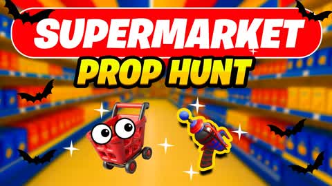 SUPERMARKET PROP HUNT 🎃 SHOP