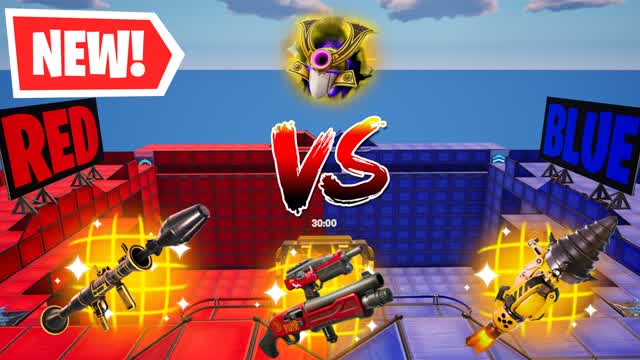 CRAZY RED VS BLUE 🔴🔵