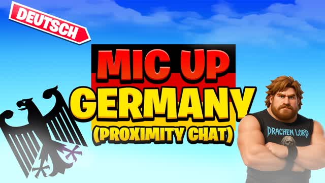 MIC UP 🔊  GERMANY