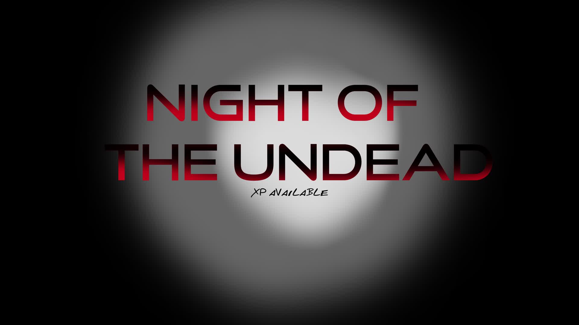 Night of The Undead
