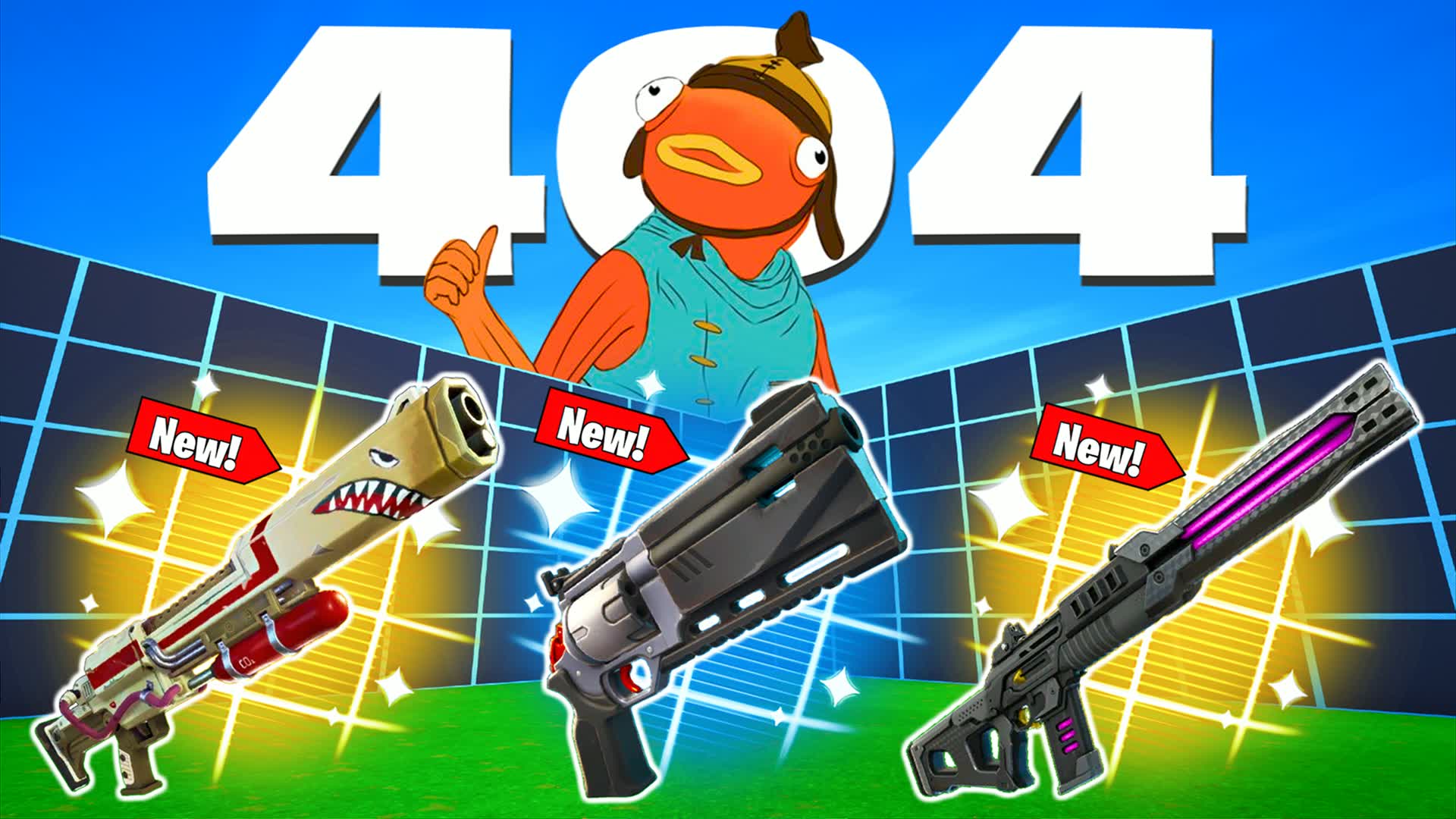 404 - 1v1 全武器＆乗り物