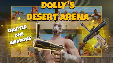 Dolly's Desert Arena: Chapter 1 FFA