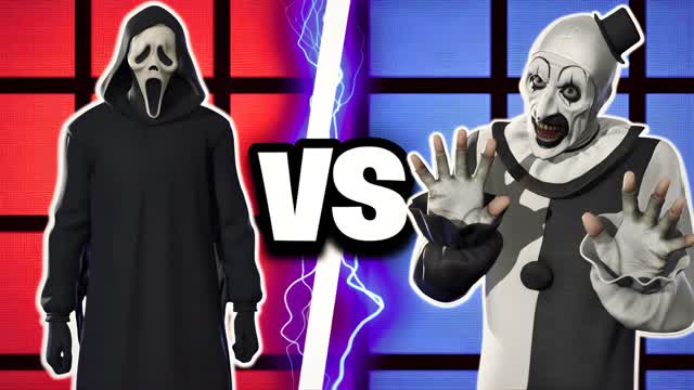 RED VS BLUE 🔴🔵 FREE FOR ALL HALLOWEEN