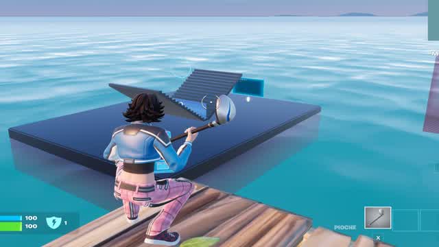 1v1 build fights (200 pompes)