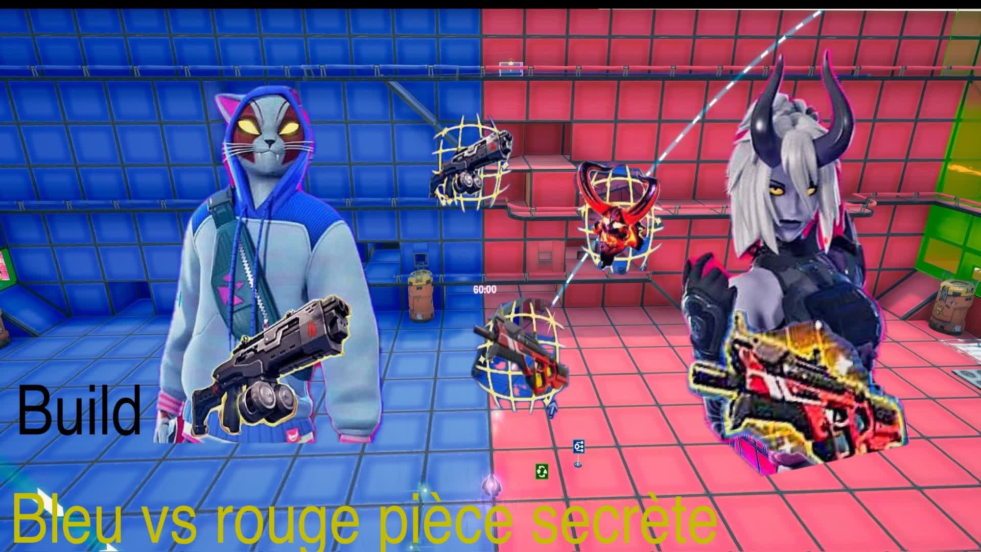 Bleu💙 vs rouge❤️ secret throne build