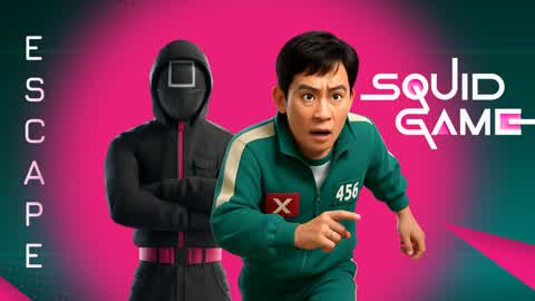 Squid game 3 fast escape