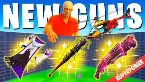 NEW GUNS AND VEHICLES 1V1