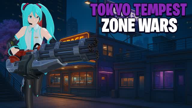 Tokyo Tempest Zone Wars