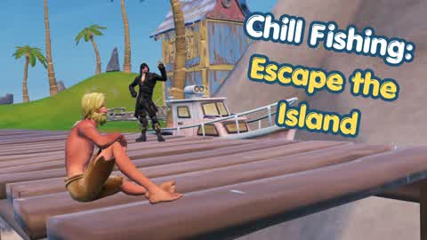 Chill Fishing: Escape the Island