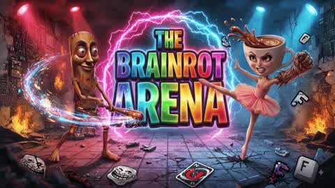 THE BRAINROT ARENA - ALL GUNS & CARS!