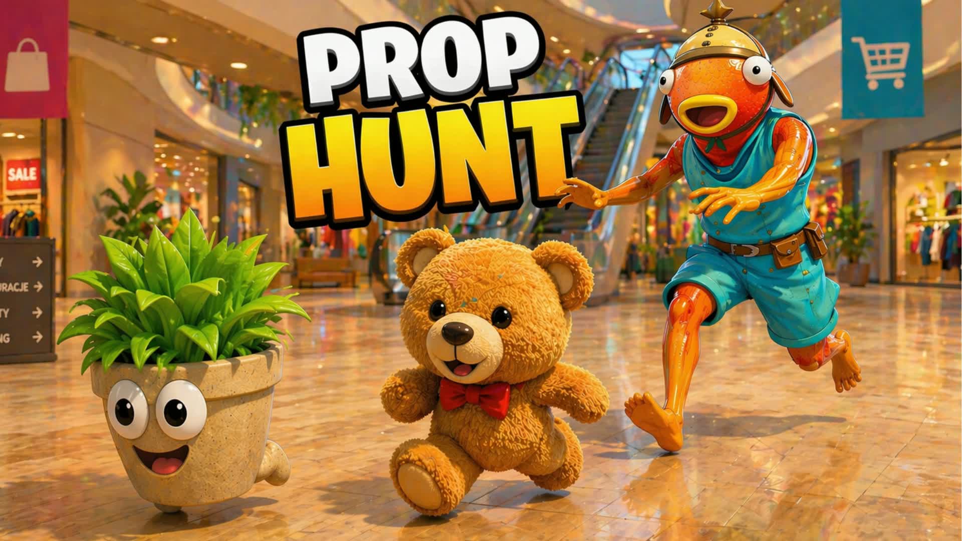 INSANE モール プロップハント (かくれんぼ)