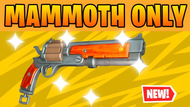 Mammoth only single shot🔫