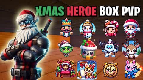 🎅XMAS HERO BOX PVP🎁