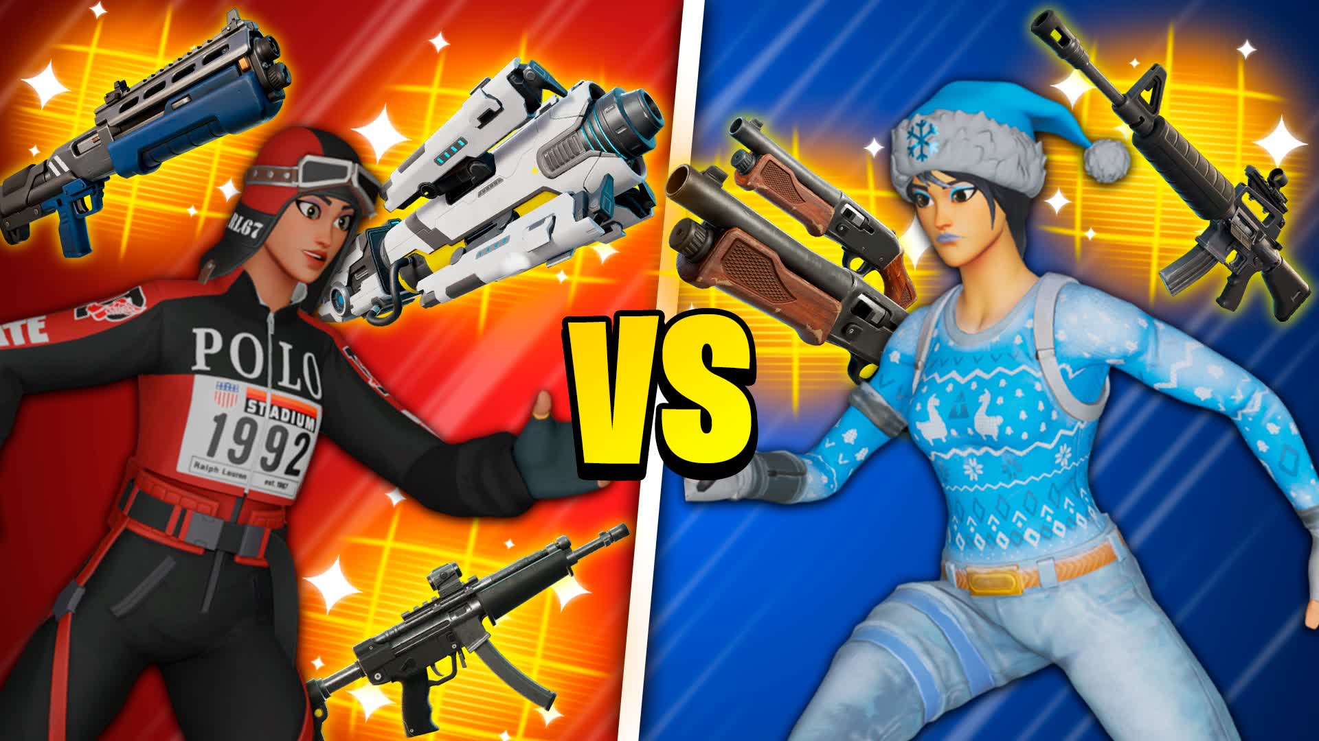 MEGA KPOP RED VS BLUE