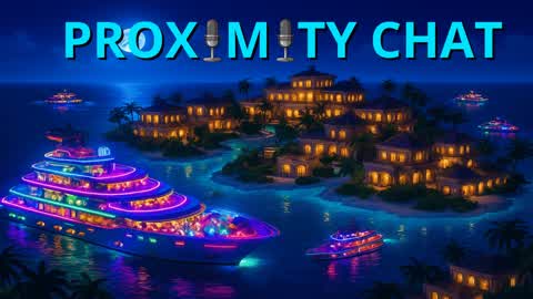 Utopia oasis🌴 voice chat 🔊 Night 🌕