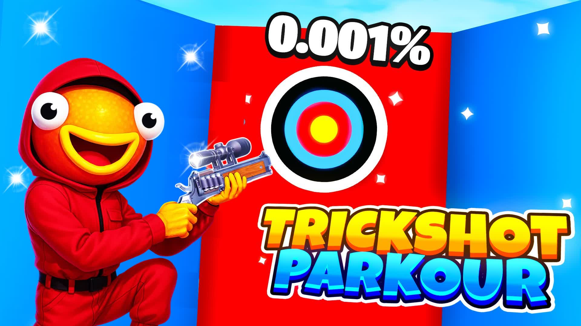 TRICKSHOT PUMPKIN PARKOUR 🎯