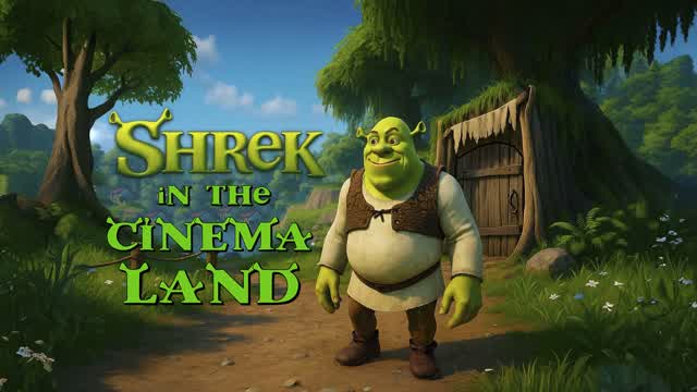 SHREK 5 🟢 in the CINEMA CITY