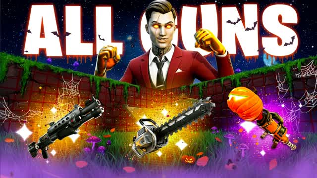 HALLOWEEN 1V1 SUPER ALL GUN