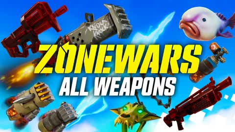 ENDLESS ZONEWARS - ALL WEAPONS