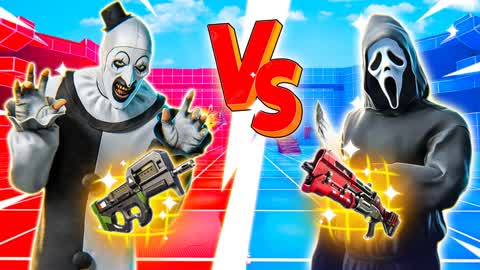 HUNT3RS UPDATED X👹RED VS BLUE🔴🔵