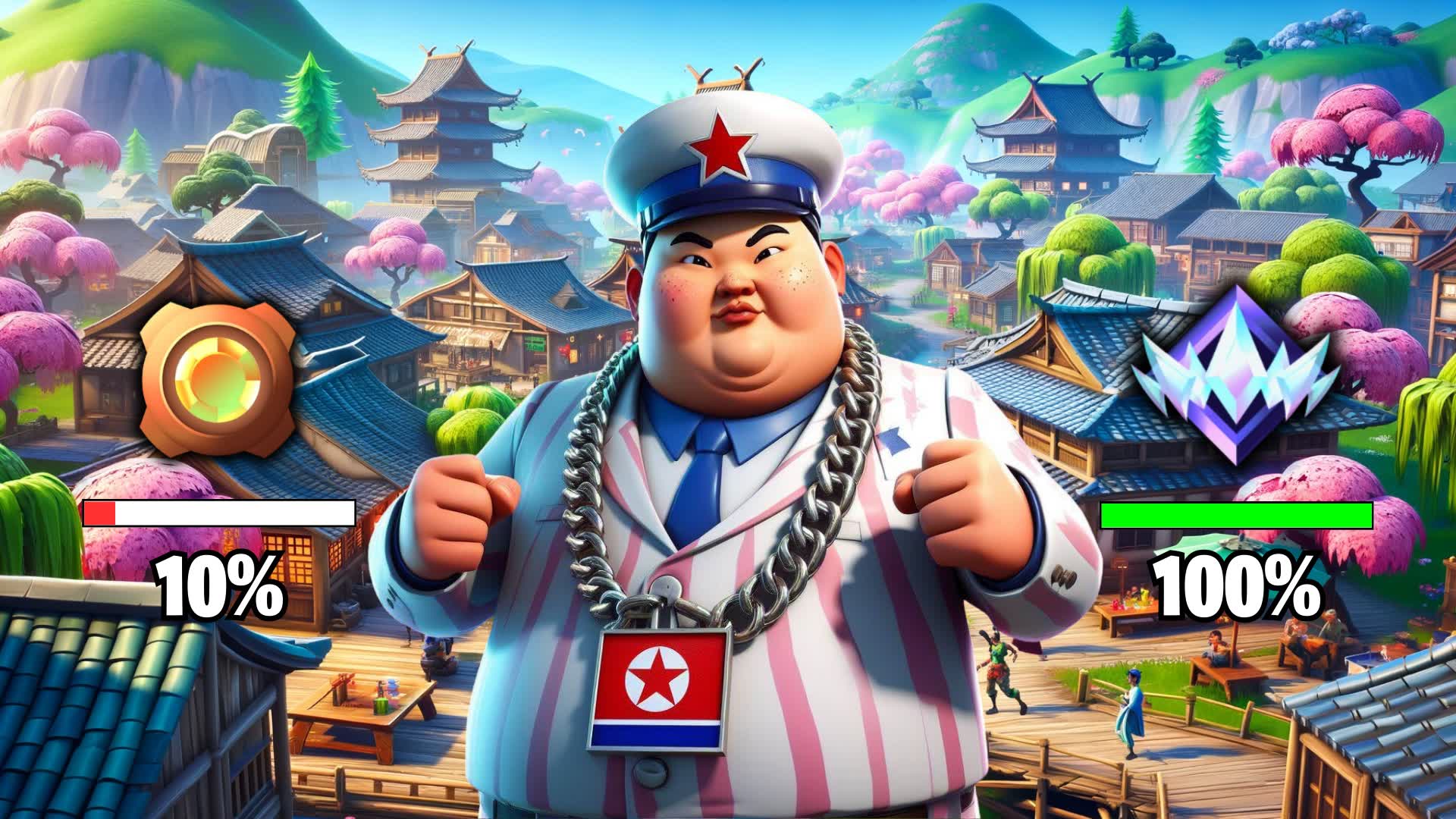 North Korea Zonewars🚀 350500756605 by shmead Fortnite Creative Map