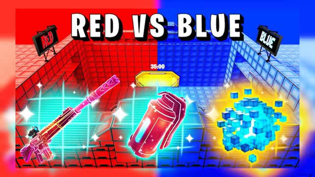 CRAZYY REDD VS BLUE🔴🔵