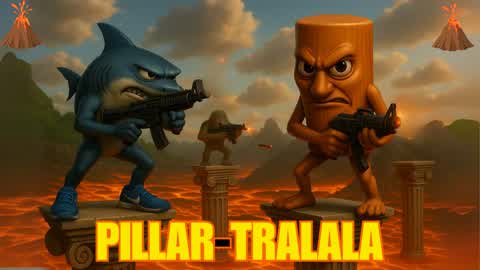 PILLAR ZONE WAR.