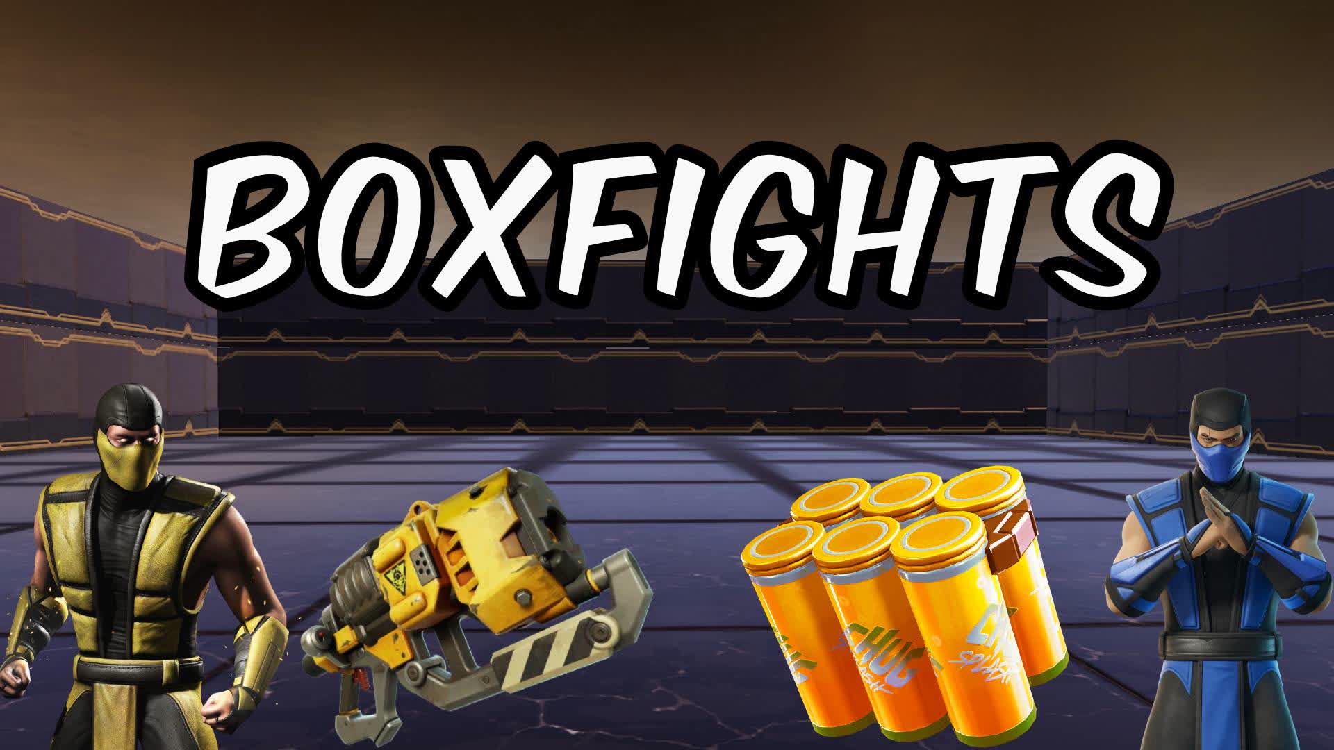 CHAPTER 6 BOXFIGHTS*NEW*