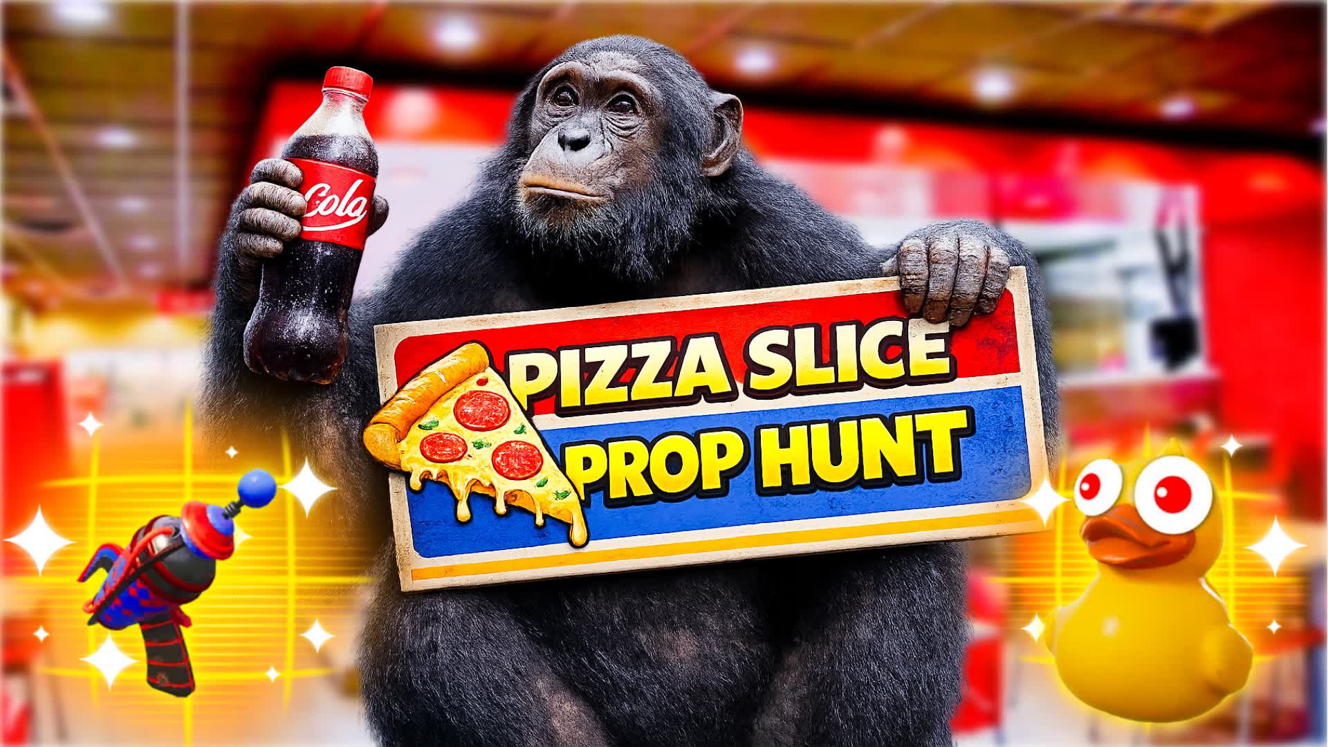 🍕 Pizza Slice Prop Hunt 🍕